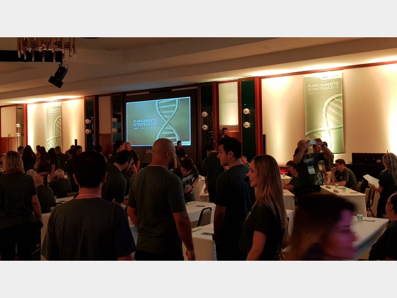 16/02/18 EVENTO DA UNICRED - HOTEL BOURBON CATARATAS RESORT