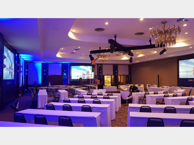 16/02/18 EVENTO DA UNICRED - HOTEL BOURBON CATARATAS RESORT