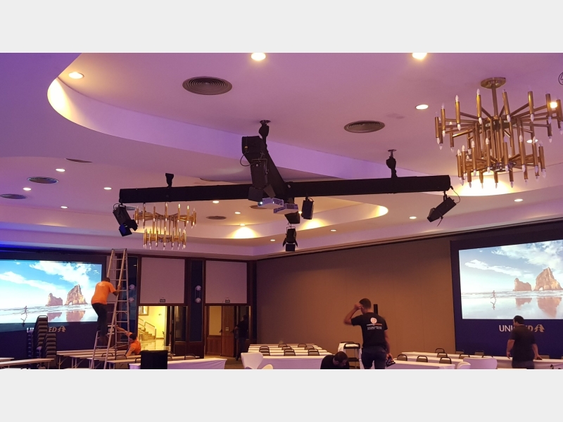 16/02/18 EVENTO DA UNICRED - HOTEL BOURBON CATARATAS RESORT