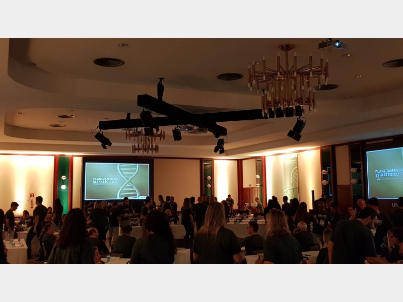 16/02/18 EVENTO DA UNICRED - HOTEL BOURBON CATARATAS RESORT