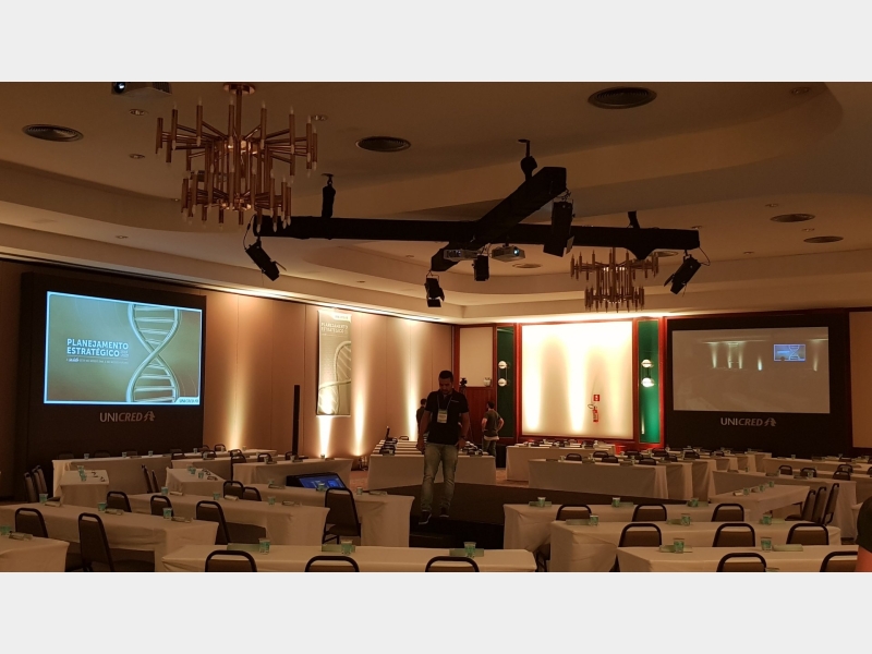 16/02/18 EVENTO DA UNICRED - HOTEL BOURBON CATARATAS RESORT