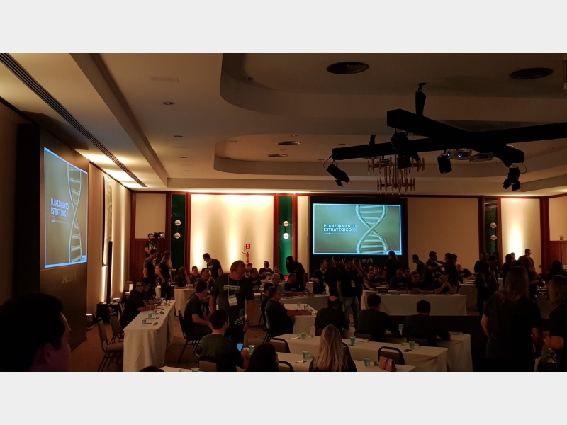 16/02/18 EVENTO DA UNICRED - HOTEL BOURBON CATARATAS RESORT