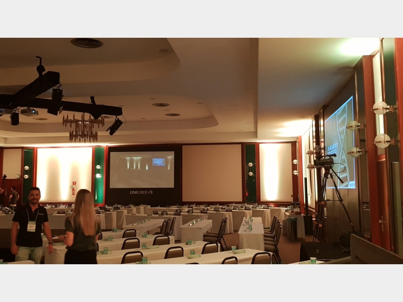 16/02/18 EVENTO DA UNICRED - HOTEL BOURBON CATARATAS RESORT