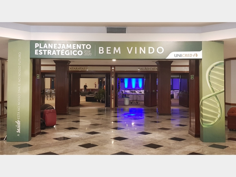 16/02/18 EVENTO DA UNICRED - HOTEL BOURBON CATARATAS RESORT