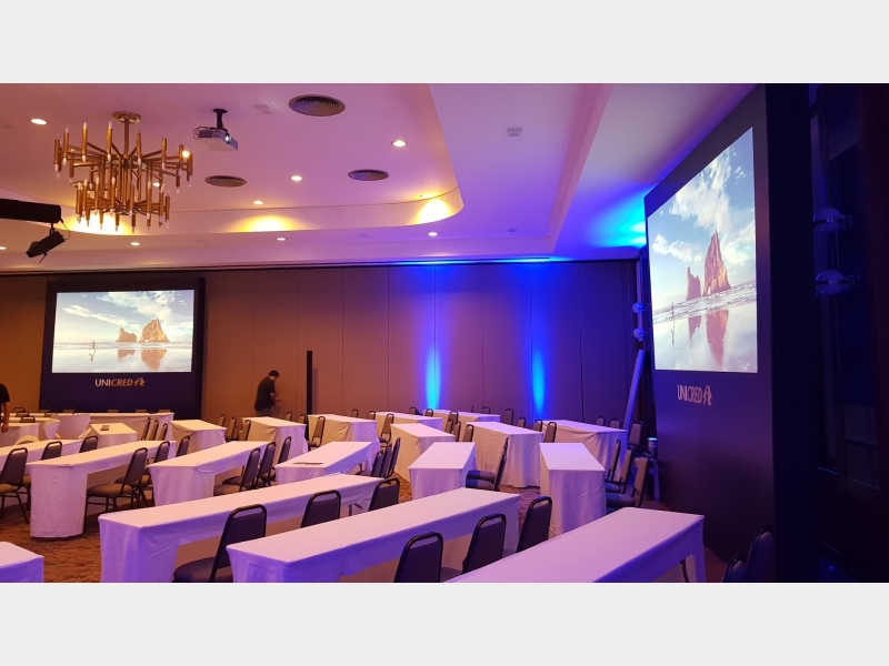 16/02/18 EVENTO DA UNICRED - HOTEL BOURBON CATARATAS RESORT