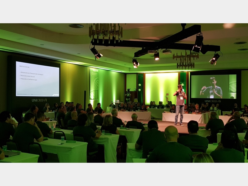 16/02/18 EVENTO DA UNICRED - HOTEL BOURBON CATARATAS RESORT