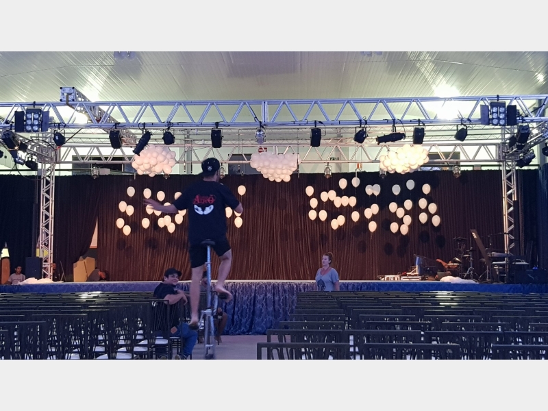 05/04/18 EVENTO CIRCOOB - ETAPA DE GUAIRÁ - PR