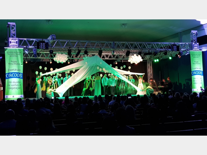 05/04/18 EVENTO CIRCOOB - ETAPA DE GUAIRÁ - PR