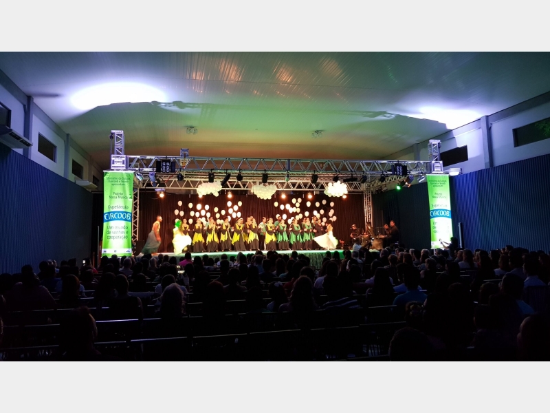 05/04/18 EVENTO CIRCOOB - ETAPA DE GUAIRÁ - PR