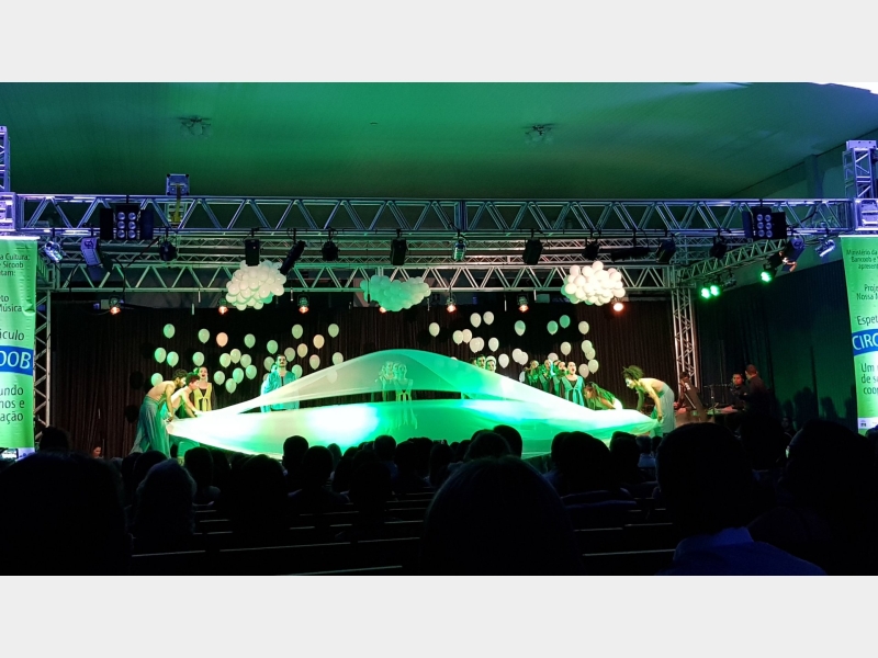 05/04/18 EVENTO CIRCOOB - ETAPA DE GUAIRÁ - PR