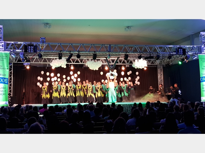 05/04/18 EVENTO CIRCOOB - ETAPA DE GUAIRÁ - PR