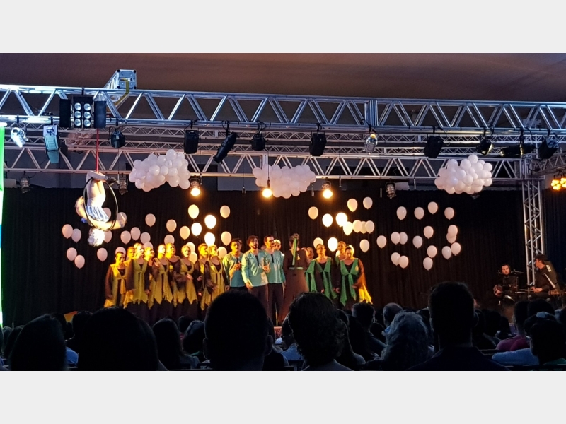 05/04/18 EVENTO CIRCOOB - ETAPA DE GUAIRÁ - PR