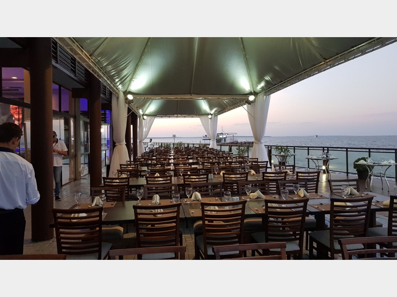 12/04/18 EVENTO DA CWT - RESTAURANTE PORTO CATAMARAM