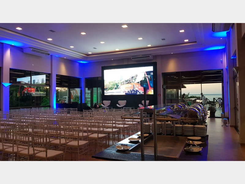 12/04/18 EVENTO DA CWT - RESTAURANTE PORTO CATAMARAM