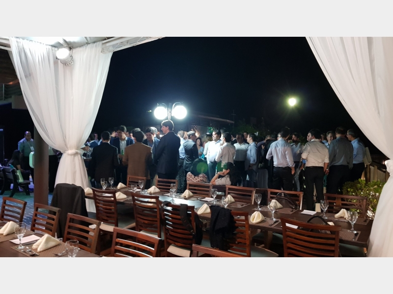 12/04/18 EVENTO DA CWT - RESTAURANTE PORTO CATAMARAM