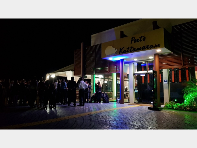 12/04/18 EVENTO DA CWT - RESTAURANTE PORTO CATAMARAM