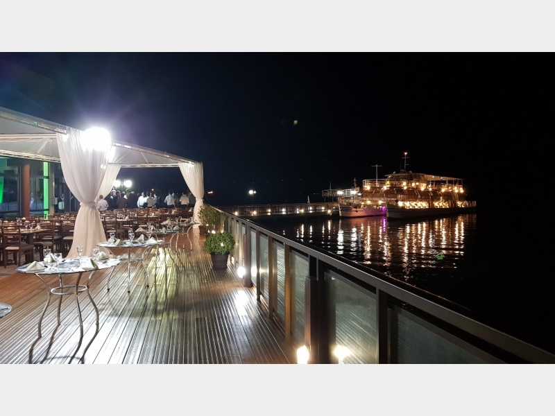 12/04/18 EVENTO DA CWT - RESTAURANTE PORTO CATAMARAM