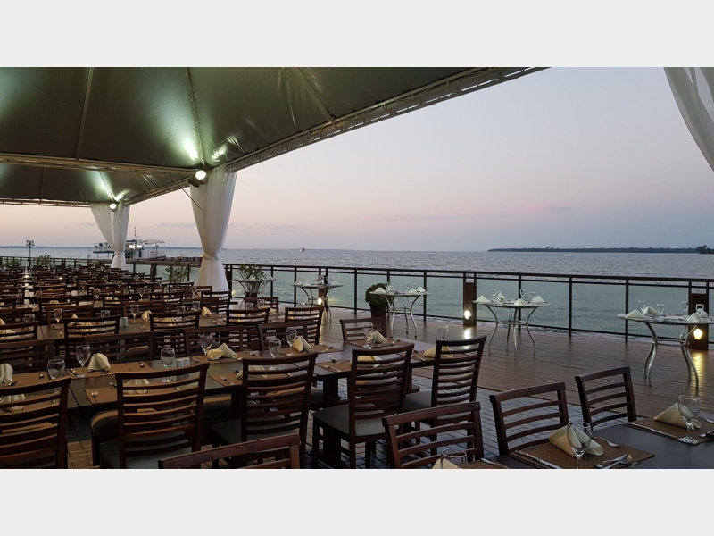 12/04/18 EVENTO DA CWT - RESTAURANTE PORTO CATAMARAM