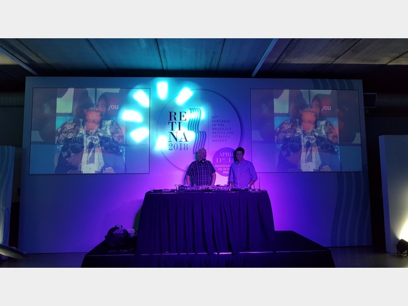 14/04/16 CONGRESSO BRASILEIRO DE RETINA - RECANTO CATARATAS RESORT & CONVENTION