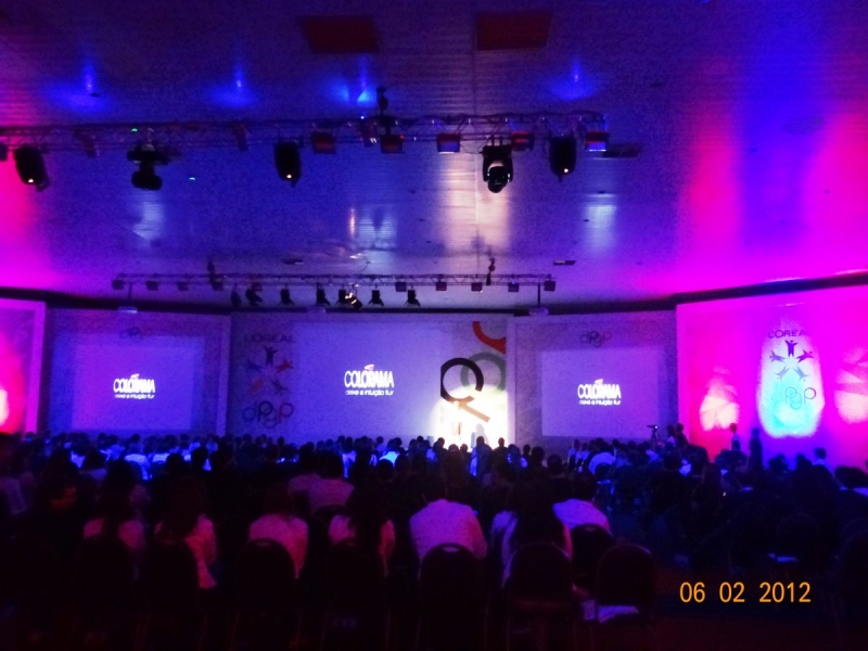 14.01.12 EVENTO DA LOREAL