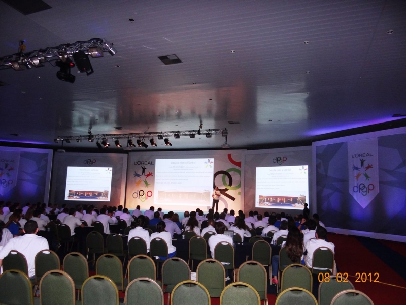 14.01.12 EVENTO DA LOREAL
