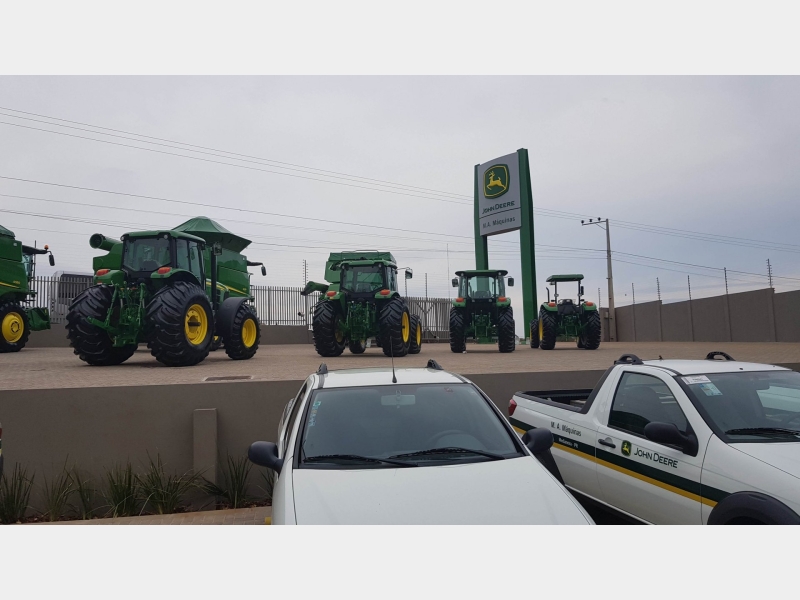02/08/18 INAUGURAÇÃO MA MÁQUINAS  MEDIANEIRA PR