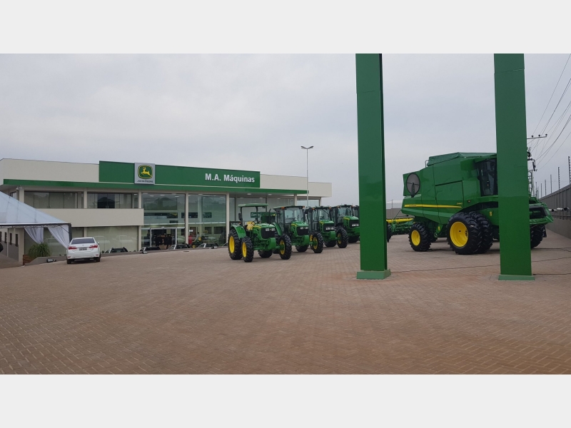 02/08/18 INAUGURAÇÃO MA MÁQUINAS  MEDIANEIRA PR