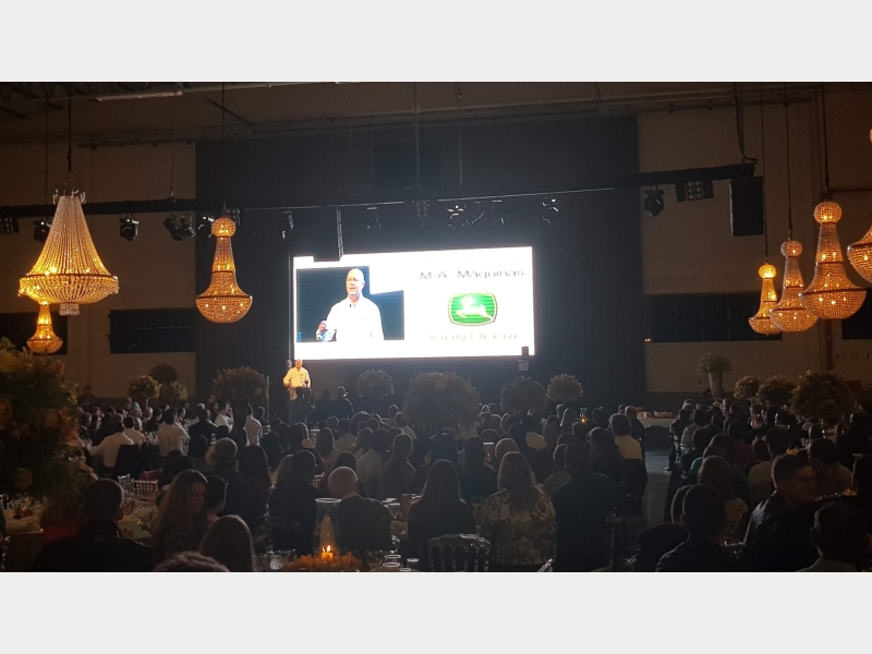 02/08/18 INAUGURAÇÃO MA MÁQUINAS  MEDIANEIRA PR