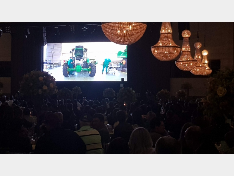 02/08/18 INAUGURAÇÃO MA MÁQUINAS  MEDIANEIRA PR