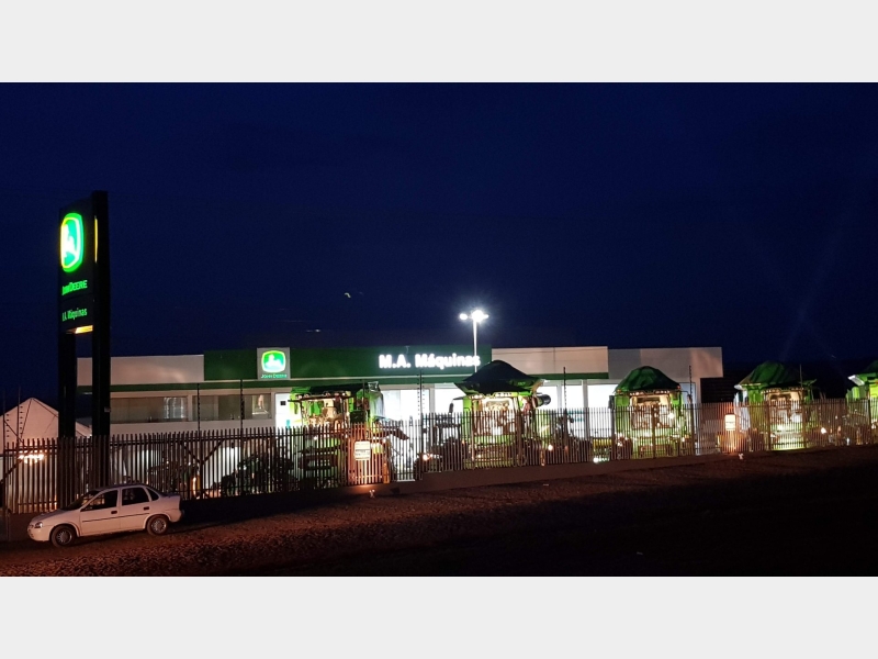 02/08/18 INAUGURAÇÃO MA MÁQUINAS  MEDIANEIRA PR