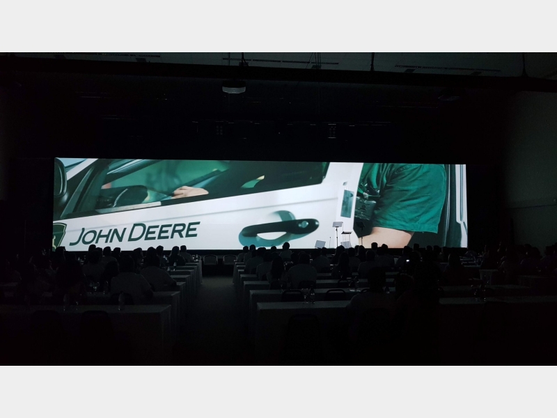 31/08/18 a 01/09/18 CONVENÇÃO MA MÁQUINAS - MULTIPROJEÇÃO - HOTEL BOURBON CATARATAS