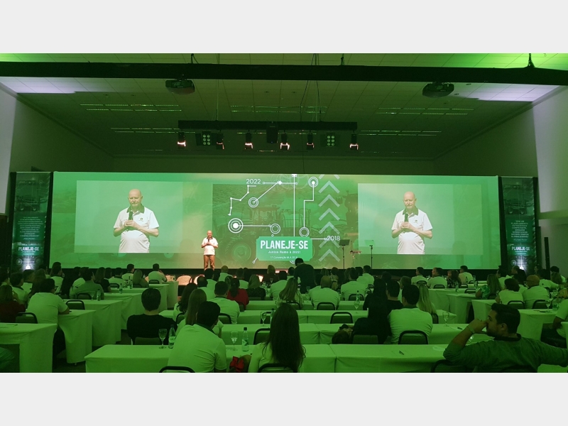 31/08/18 a 01/09/18 CONVENÇÃO MA MÁQUINAS - MULTIPROJEÇÃO - HOTEL BOURBON CATARATAS