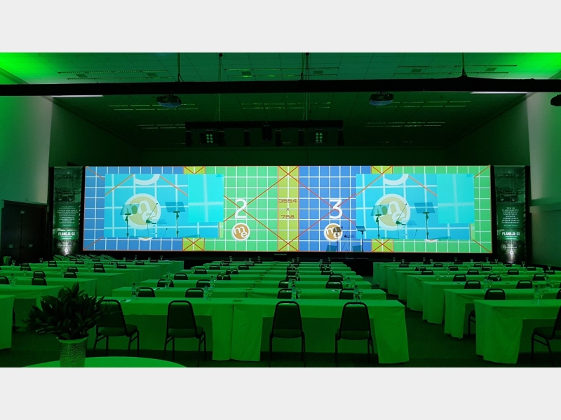 31/08/18 a 01/09/18 CONVENÇÃO MA MÁQUINAS - MULTIPROJEÇÃO - HOTEL BOURBON CATARATAS