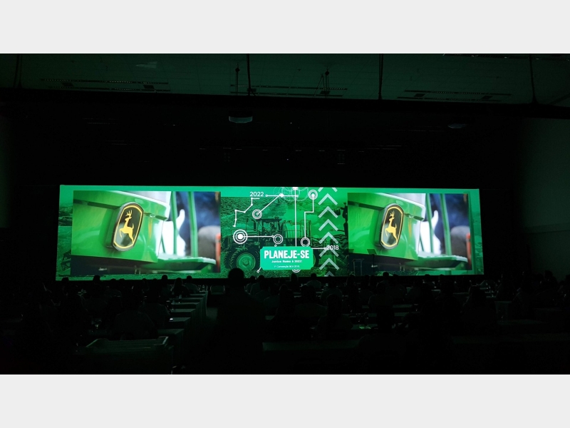 31/08/18 a 01/09/18 CONVENÇÃO MA MÁQUINAS - MULTIPROJEÇÃO - HOTEL BOURBON CATARATAS