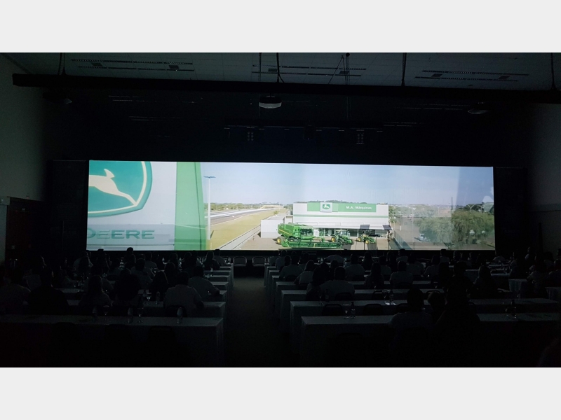 31/08/18 a 01/09/18 CONVENÇÃO MA MÁQUINAS - MULTIPROJEÇÃO - HOTEL BOURBON CATARATAS