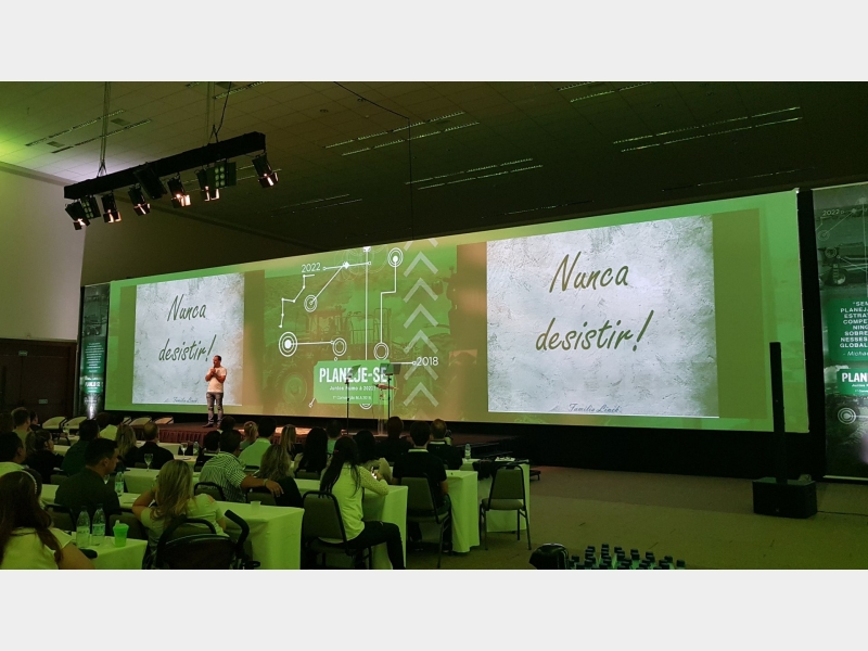 31/08/18 a 01/09/18 CONVENÇÃO MA MÁQUINAS - MULTIPROJEÇÃO - HOTEL BOURBON CATARATAS