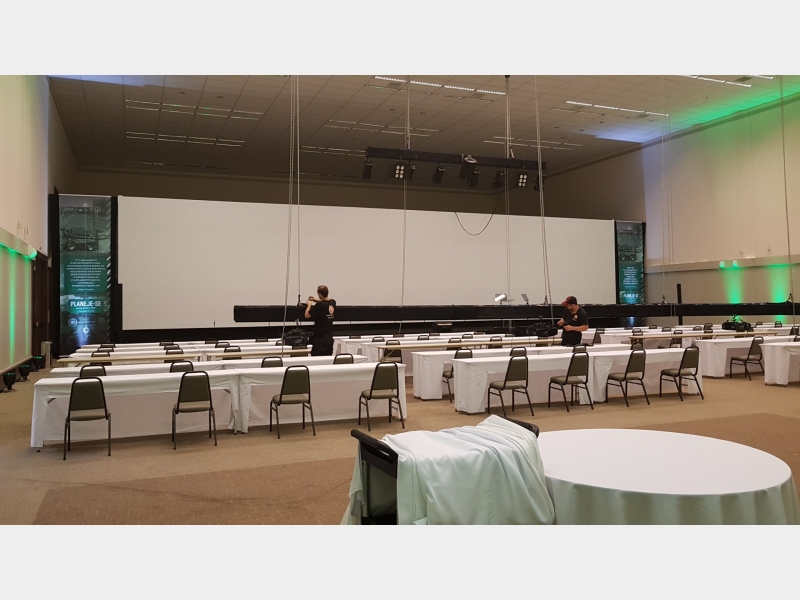 31/08/18 a 01/09/18 CONVENÇÃO MA MÁQUINAS - MULTIPROJEÇÃO - HOTEL BOURBON CATARATAS