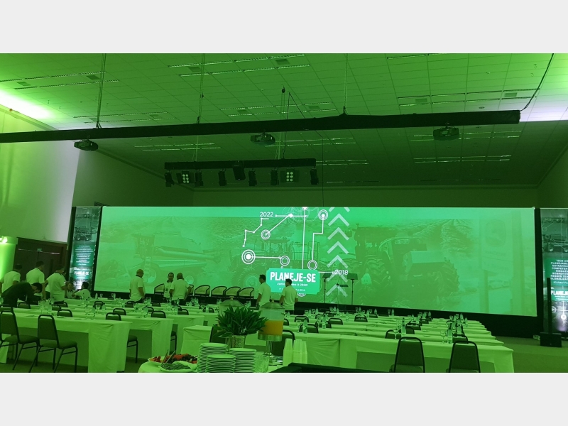 31/08/18 a 01/09/18 CONVENÇÃO MA MÁQUINAS - MULTIPROJEÇÃO - HOTEL BOURBON CATARATAS