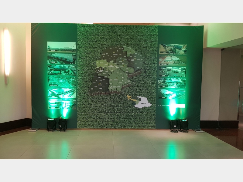 31/08/18 a 01/09/18 CONVENÇÃO MA MÁQUINAS - MULTIPROJEÇÃO - HOTEL BOURBON CATARATAS