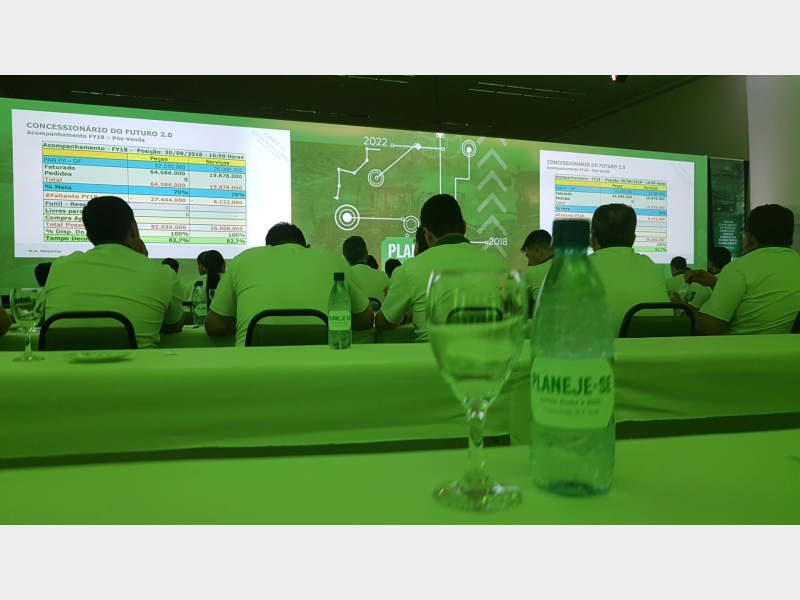 31/08/18 a 01/09/18 CONVENÇÃO MA MÁQUINAS - MULTIPROJEÇÃO - HOTEL BOURBON CATARATAS