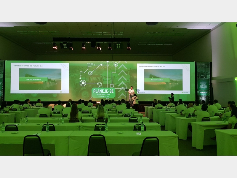 31/08/18 a 01/09/18 CONVENÇÃO MA MÁQUINAS - MULTIPROJEÇÃO - HOTEL BOURBON CATARATAS