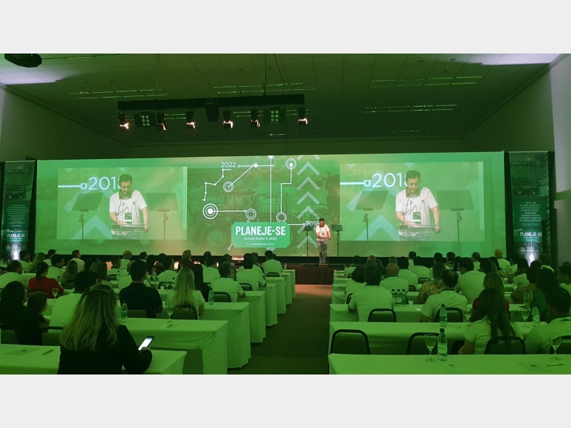 31/08/18 a 01/09/18 CONVENÇÃO MA MÁQUINAS - MULTIPROJEÇÃO - HOTEL BOURBON CATARATAS