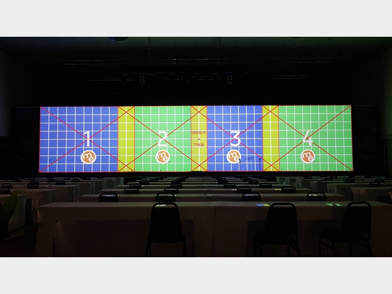 31/08/18 a 01/09/18 CONVENÇÃO MA MÁQUINAS - MULTIPROJEÇÃO - HOTEL BOURBON CATARATAS