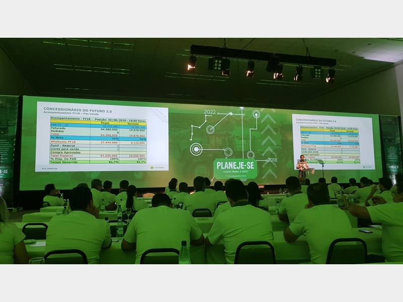 31/08/18 a 01/09/18 CONVENÇÃO MA MÁQUINAS - MULTIPROJEÇÃO - HOTEL BOURBON CATARATAS