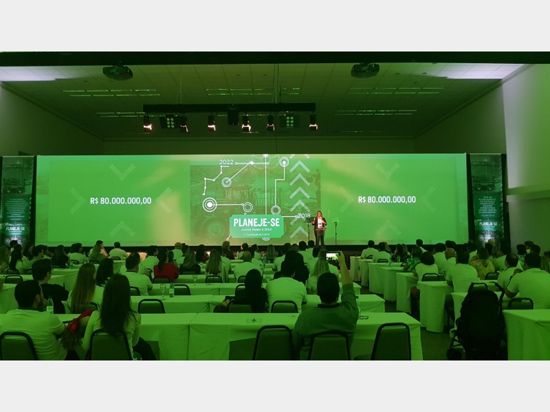 31/08/18 a 01/09/18 CONVENÇÃO MA MÁQUINAS - MULTIPROJEÇÃO - HOTEL BOURBON CATARATAS