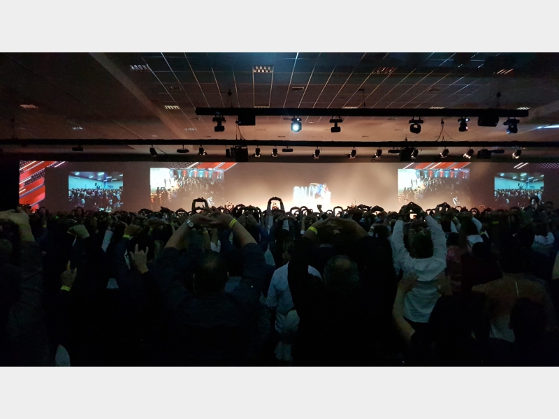 30/09/18 RALLY DOS CAMPEÕES - RECANTO CATARATAS RESORT & CONVENTION