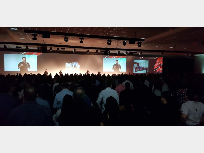 30/09/18 RALLY DOS CAMPEÕES - RECANTO CATARATAS RESORT & CONVENTION