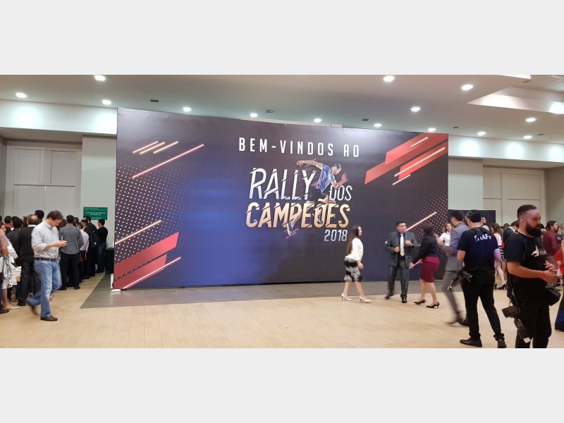30/09/18 RALLY DOS CAMPEÕES - RECANTO CATARATAS RESORT & CONVENTION