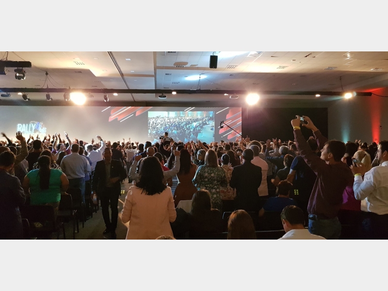 30/09/18 RALLY DOS CAMPEÕES - RECANTO CATARATAS RESORT & CONVENTION