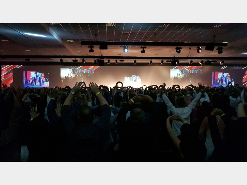 30/09/18 RALLY DOS CAMPEÕES - RECANTO CATARATAS RESORT & CONVENTION